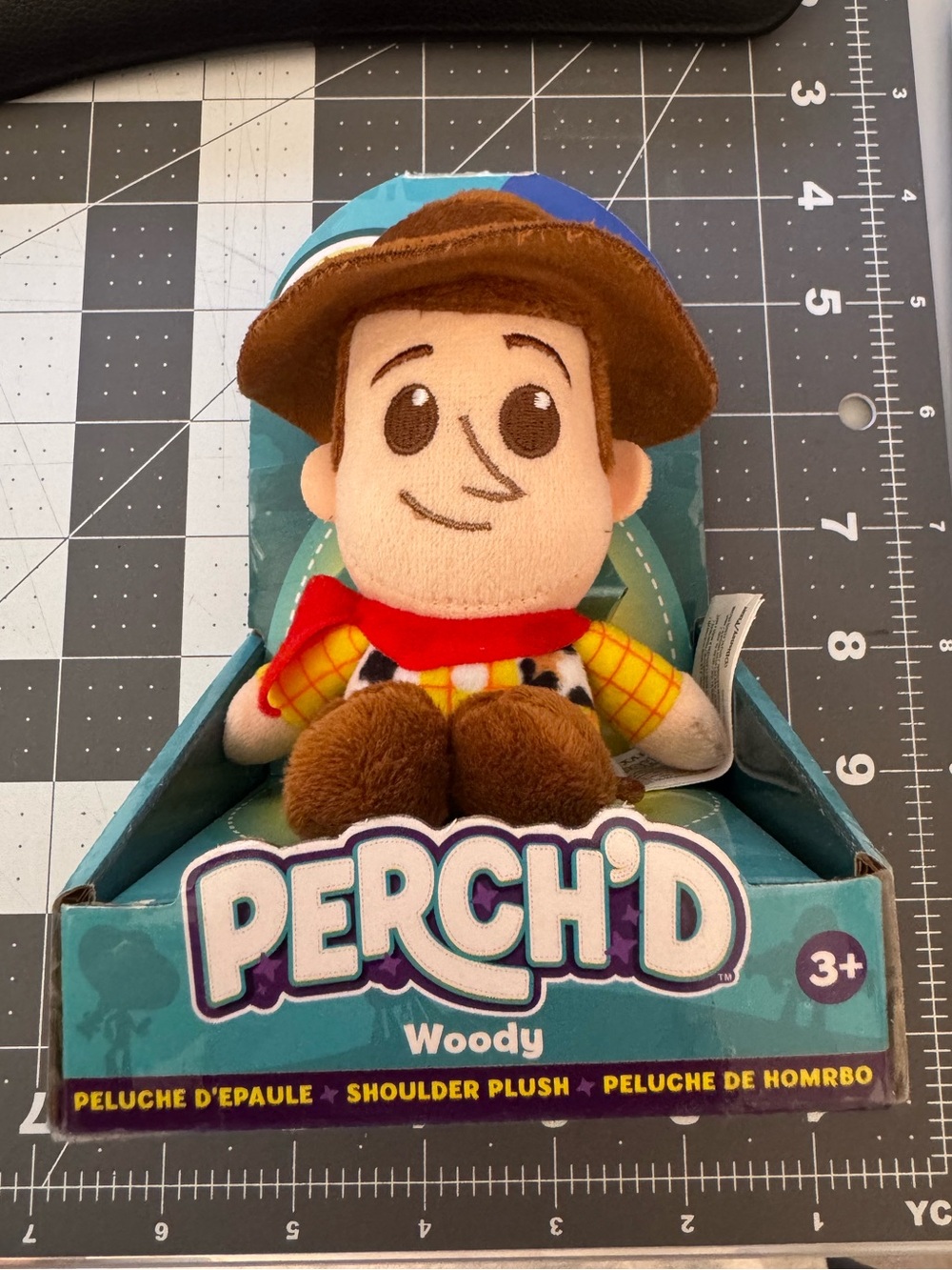 Woody Plush Shoulder Toy - Brown